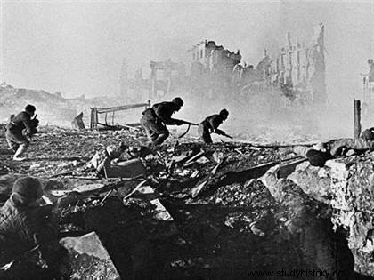 스탈린그라드 전투 (1942년 8월 – 1943년 1월) 