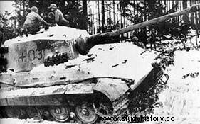 벌지 전투 (1944년 12월 ~ 1945년 1월) 