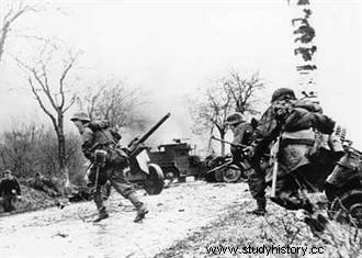 벌지 전투 (1944년 12월 ~ 1945년 1월) 