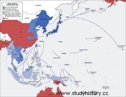 太平洋戦争 (1941-1945) 