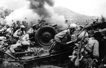 朝鮮戦争 (1950-1953) 