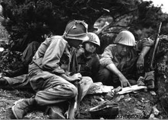 朝鮮戦争 (1950-1953) 