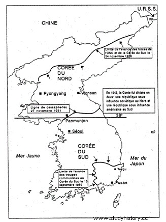 朝鮮戦争 (1950-1953) 