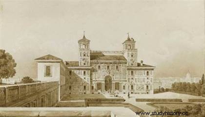 빌라 메디치(Villa Medici), 로마 프랑스 아카데미 