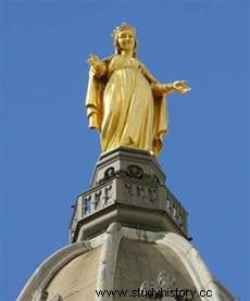 리옹 빛의 축제:기원과 역사 