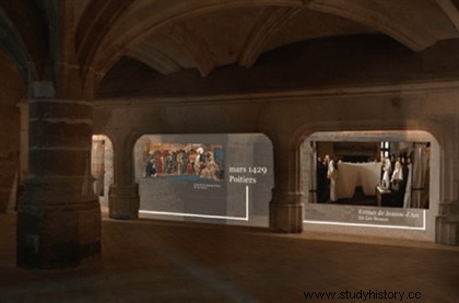 Historial de Juana de Arco (Ruan) 