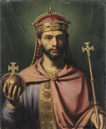 Doué-la-Fontaine의 Carolingian Laula 