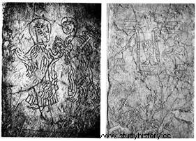 Doué-la-Fontaine의 Carolingian Laula 