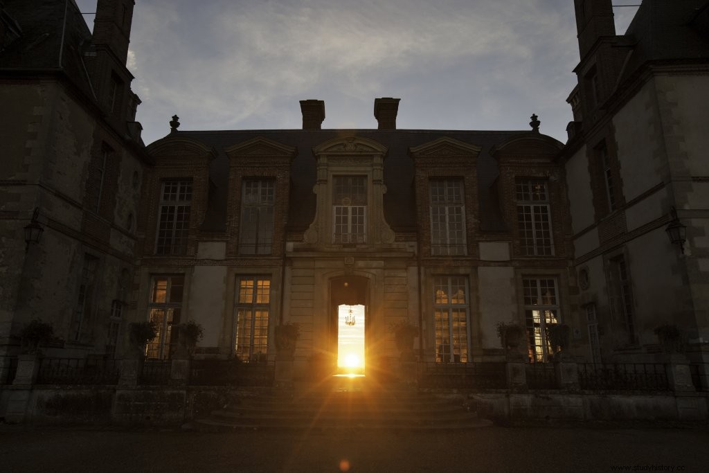CHÂTEAU DE THOIRY:그렇게 야생적이지 않은 곳 