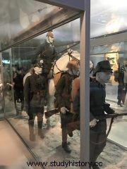 모 대전쟁 박물관 방문 