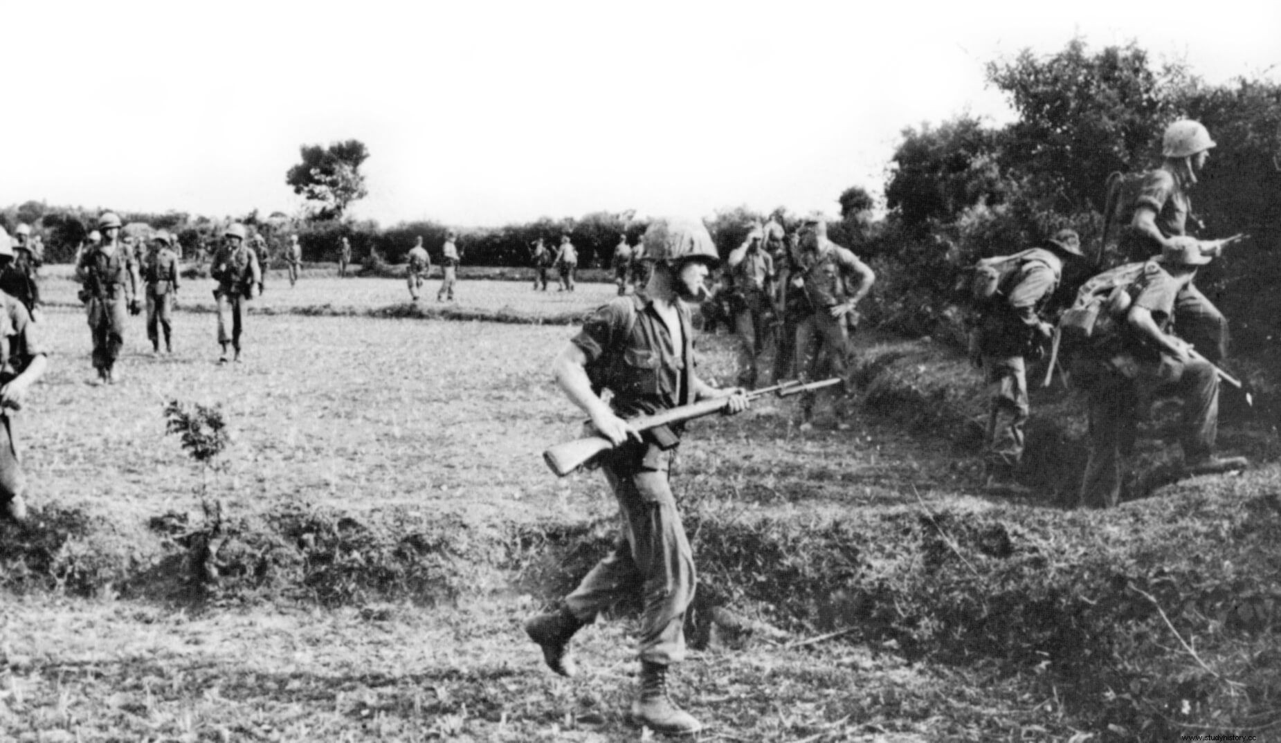 별빛 작전. 1965년 베트남 