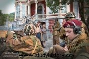 ホセ・マリア・イララ、マーケット・ガーデン作戦の戦争子供 