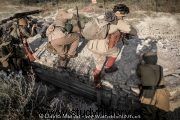 ビル・アケイムのトリエステ師団、北アフリカのイタリア軍兵士 