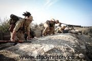 ビル・アケイムのトリエステ師団、北アフリカのイタリア軍兵士 