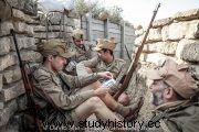 ビル・アケイムのトリエステ師団、北アフリカのイタリア軍兵士 