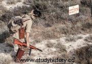 ビル・アケイムのトリエステ師団、北アフリカのイタリア軍兵士 
