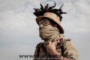 ビル・アケイムのトリエステ師団、北アフリカのイタリア軍兵士 