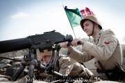 ビル・アケイムのトリエステ師団、北アフリカのイタリア軍兵士 