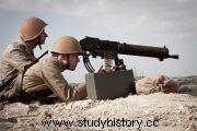 ビル・アケイムのトリエステ師団、北アフリカのイタリア軍兵士 