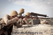 ビル・アケイムのトリエステ師団、北アフリカのイタリア軍兵士 