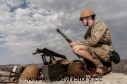 ビル・アケイムのトリエステ師団、北アフリカのイタリア軍兵士 