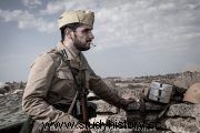 ビル・アケイムのトリエステ師団、北アフリカのイタリア軍兵士 