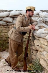 ビル・アケイムのトリエステ師団、北アフリカのイタリア軍兵士 
