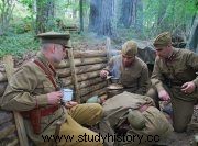 레닌그라드 전쟁의 아이들. 카렐리아에서 80년간의 전투(1941년) 