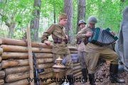 레닌그라드 전쟁의 아이들. 카렐리아에서 80년간의 전투(1941년) 