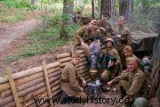 레닌그라드 전쟁의 아이들. 카렐리아에서 80년간의 전투(1941년) 