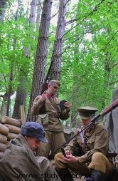 레닌그라드 전쟁의 아이들. 카렐리아에서 80년간의 전투(1941년) 