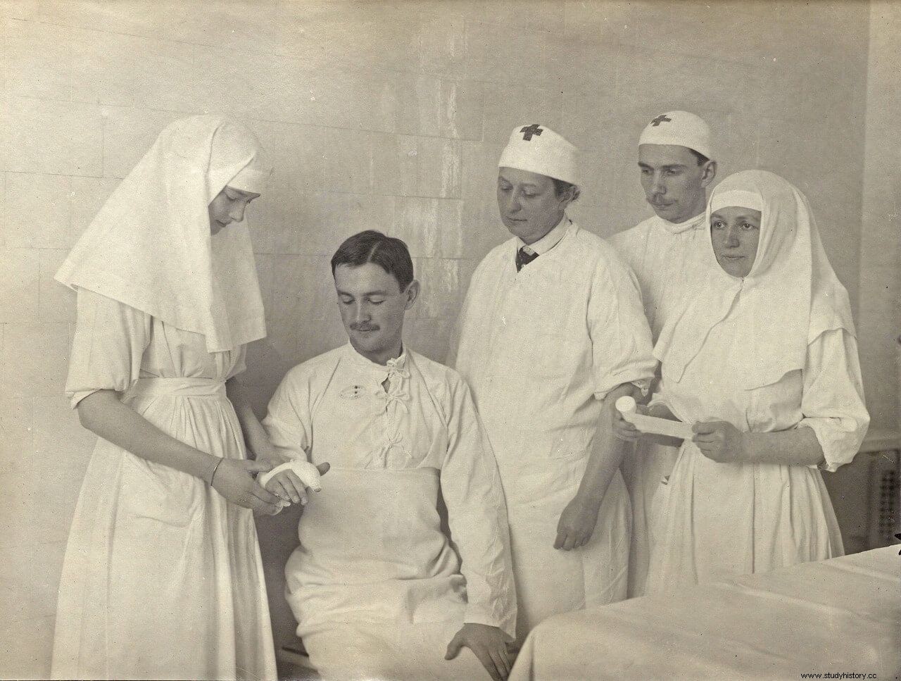 베라 게드로이츠(Vera Gedroitz), 제정 러시아 혁명의 잊혀진 의학 선구자 