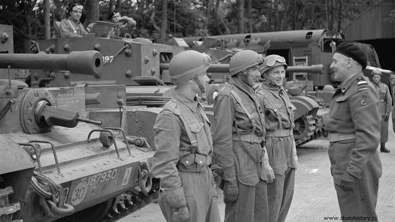 잊혀진 전투. Scheldt 하구와 네덜란드 해방(1944) 