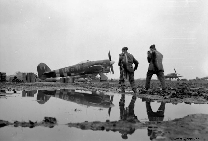 잊혀진 전투. Scheldt 하구와 네덜란드 해방(1944) 