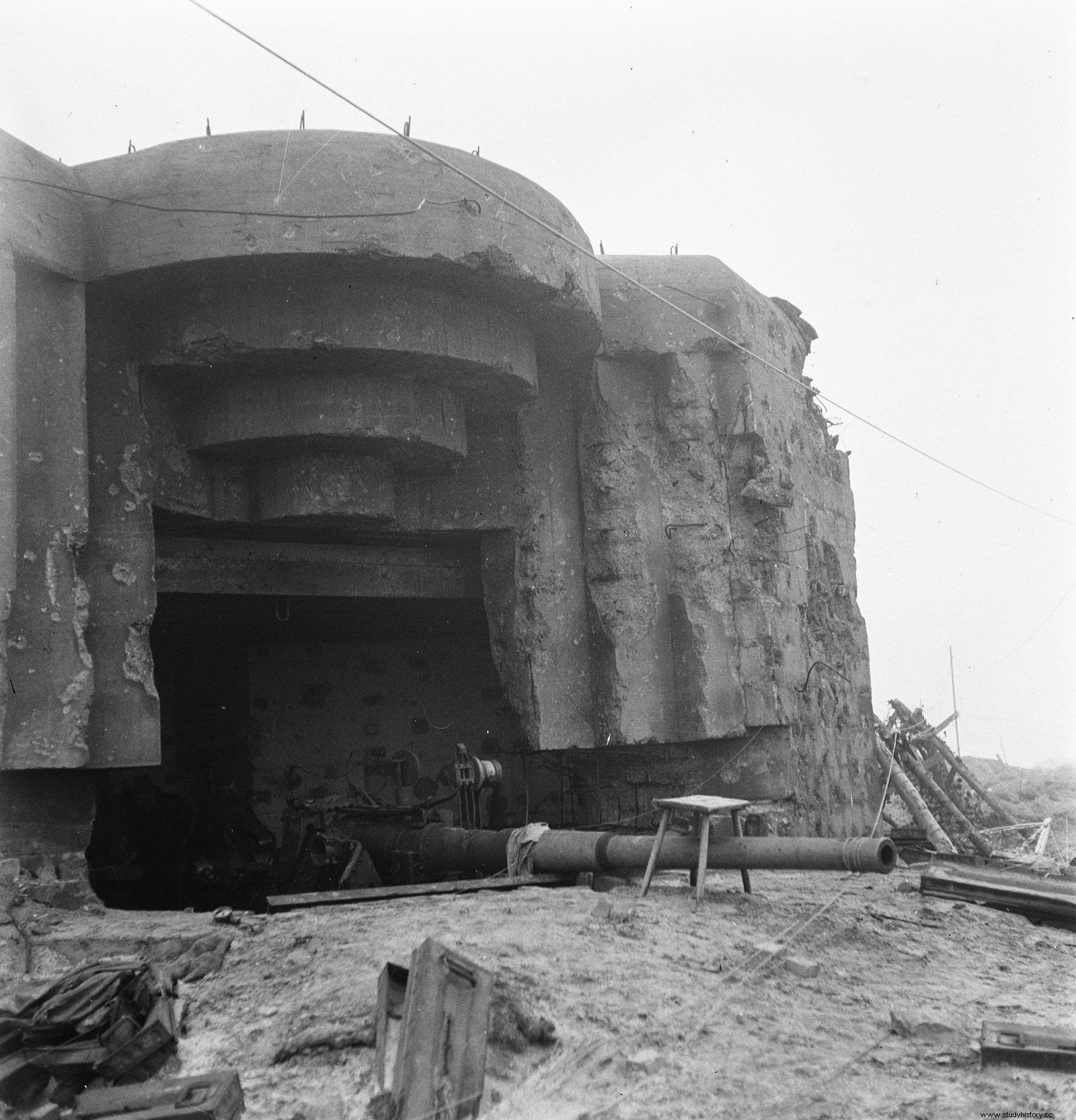 잊혀진 전투. Scheldt 하구와 네덜란드 해방(1944) 