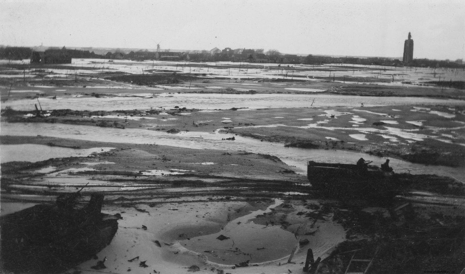 잊혀진 전투. Scheldt 하구와 네덜란드 해방(1944) 