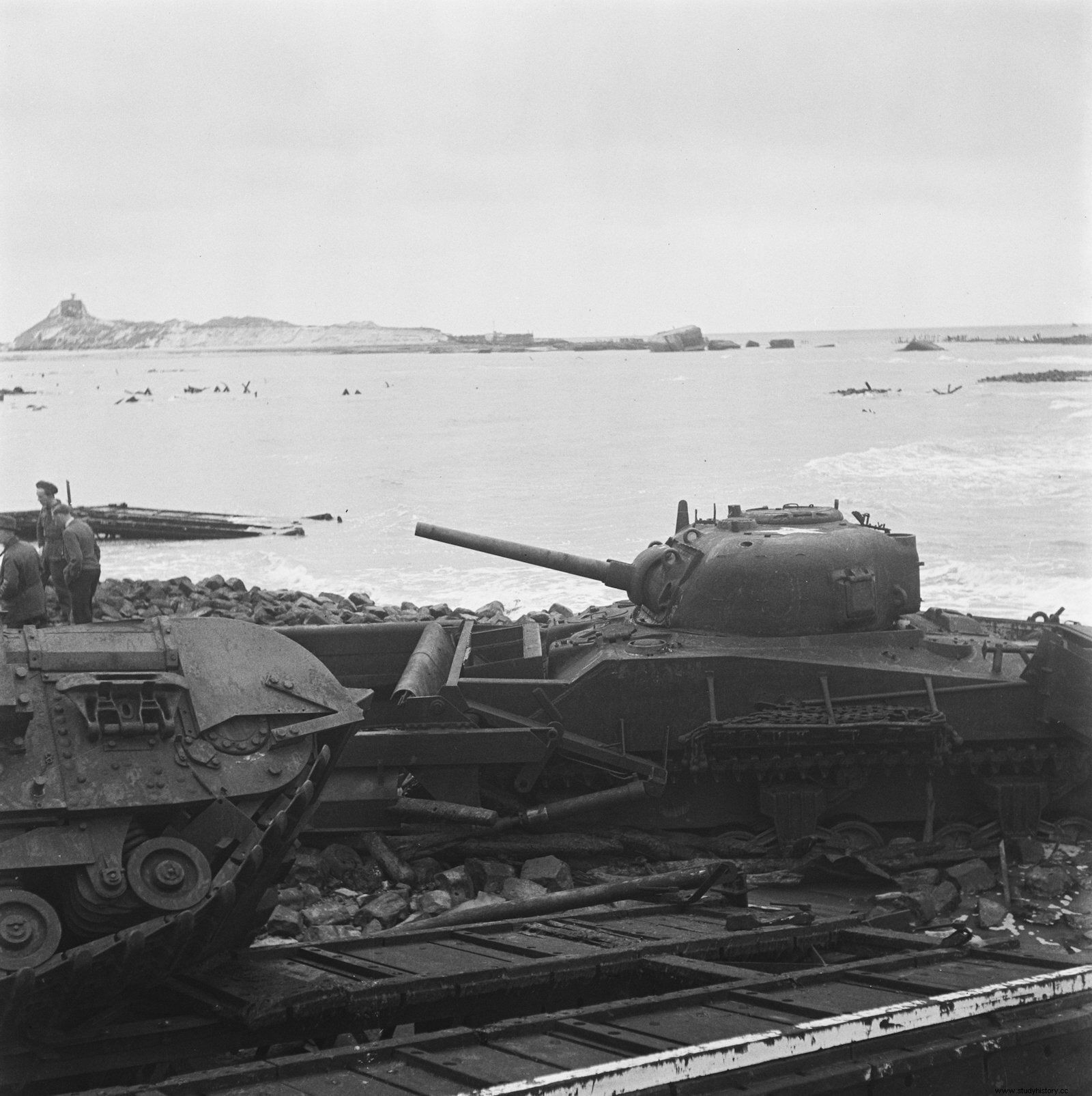 잊혀진 전투. Scheldt 하구와 네덜란드 해방(1944) 