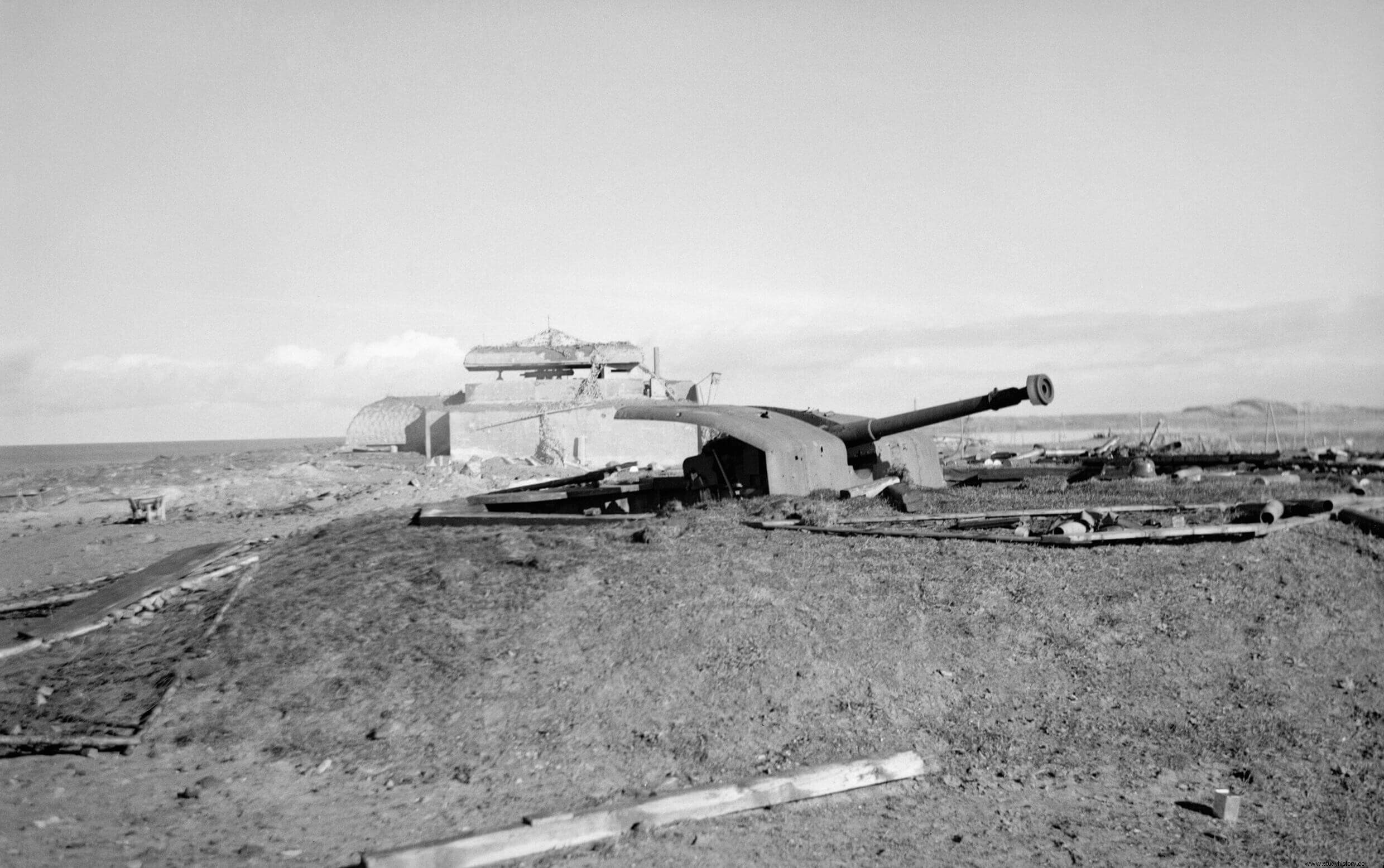 잊혀진 전투. Scheldt 하구와 네덜란드 해방(1944) 
