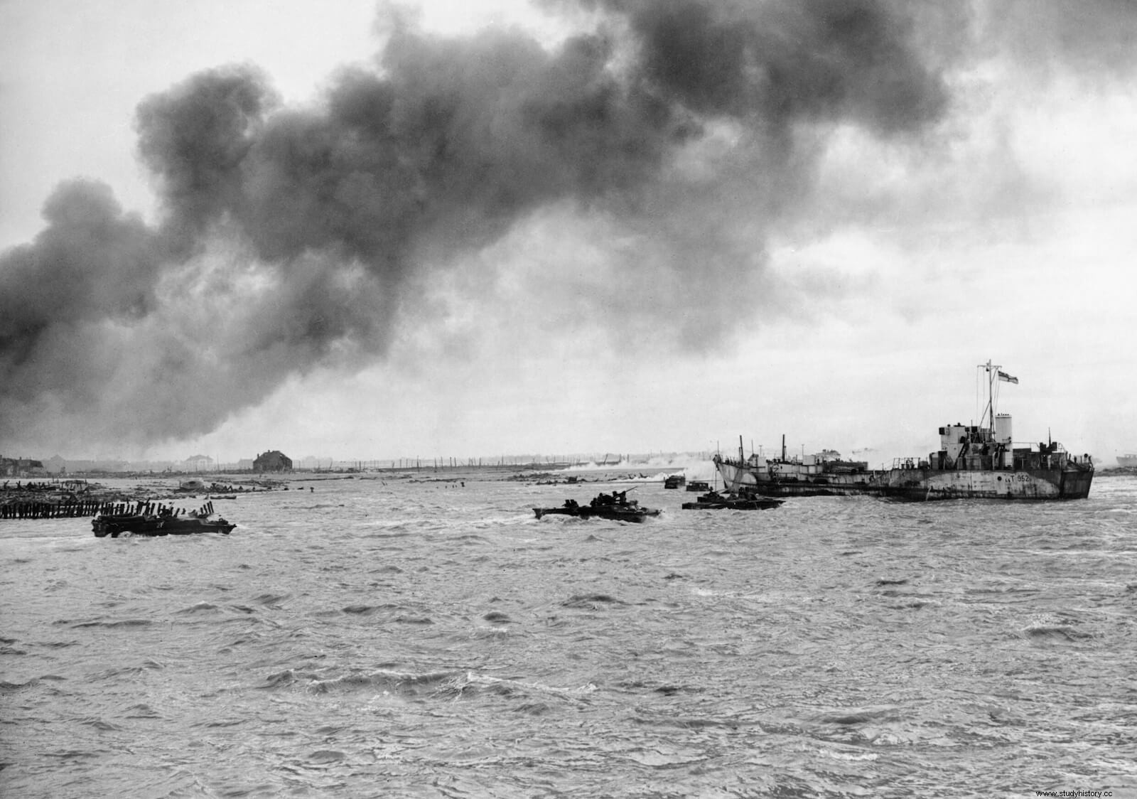 잊혀진 전투. Scheldt 하구와 네덜란드 해방(1944) 