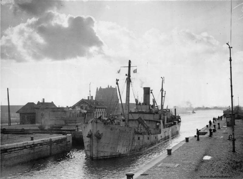 잊혀진 전투. Scheldt 하구와 네덜란드 해방(1944) 