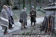 ラ・レティラーダ、1939 年 1 月から 2 月。南北戦争におけるスペイン亡命者の最高点 