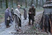 ラ・レティラーダ、1939 年 1 月から 2 月。南北戦争におけるスペイン亡命者の最高点 