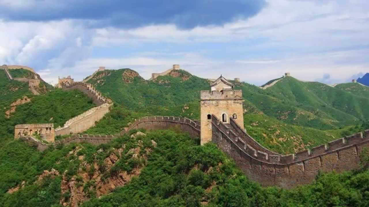 중국 만리장성 저항의 비결  라이스 푸딩  