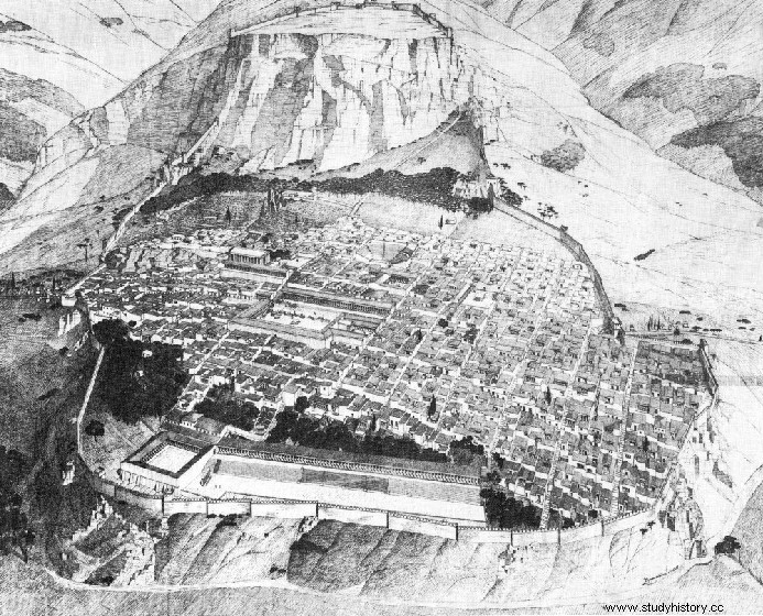 古代の生物気候建築 
