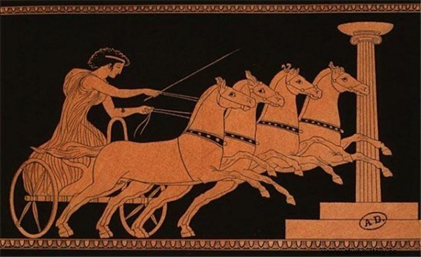 もし女性が参加することを禁じられたら、どうやって古代オリンピックで女性が優勝できるでしょうか？ 