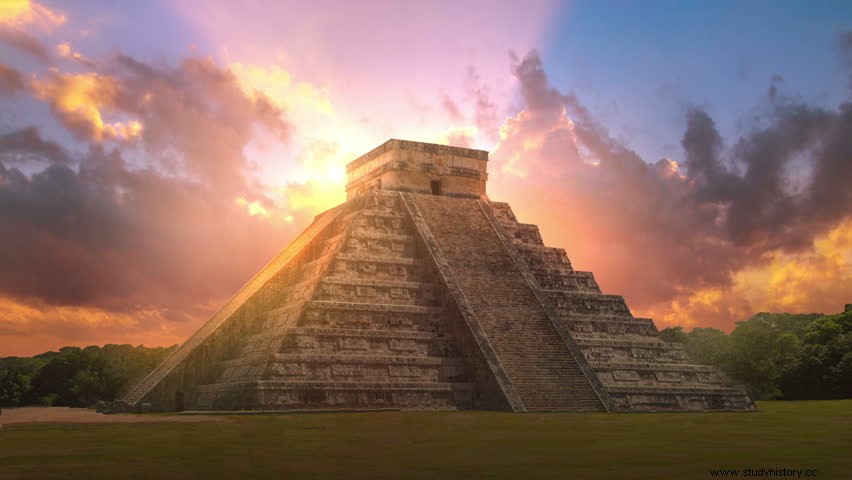 古代マヤ人がどのようにしてチチェン・イッツァのピラミッドを建てたのかという驚くべき物語 
