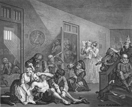 런던 최고의 쇼, The Insane Asylum 