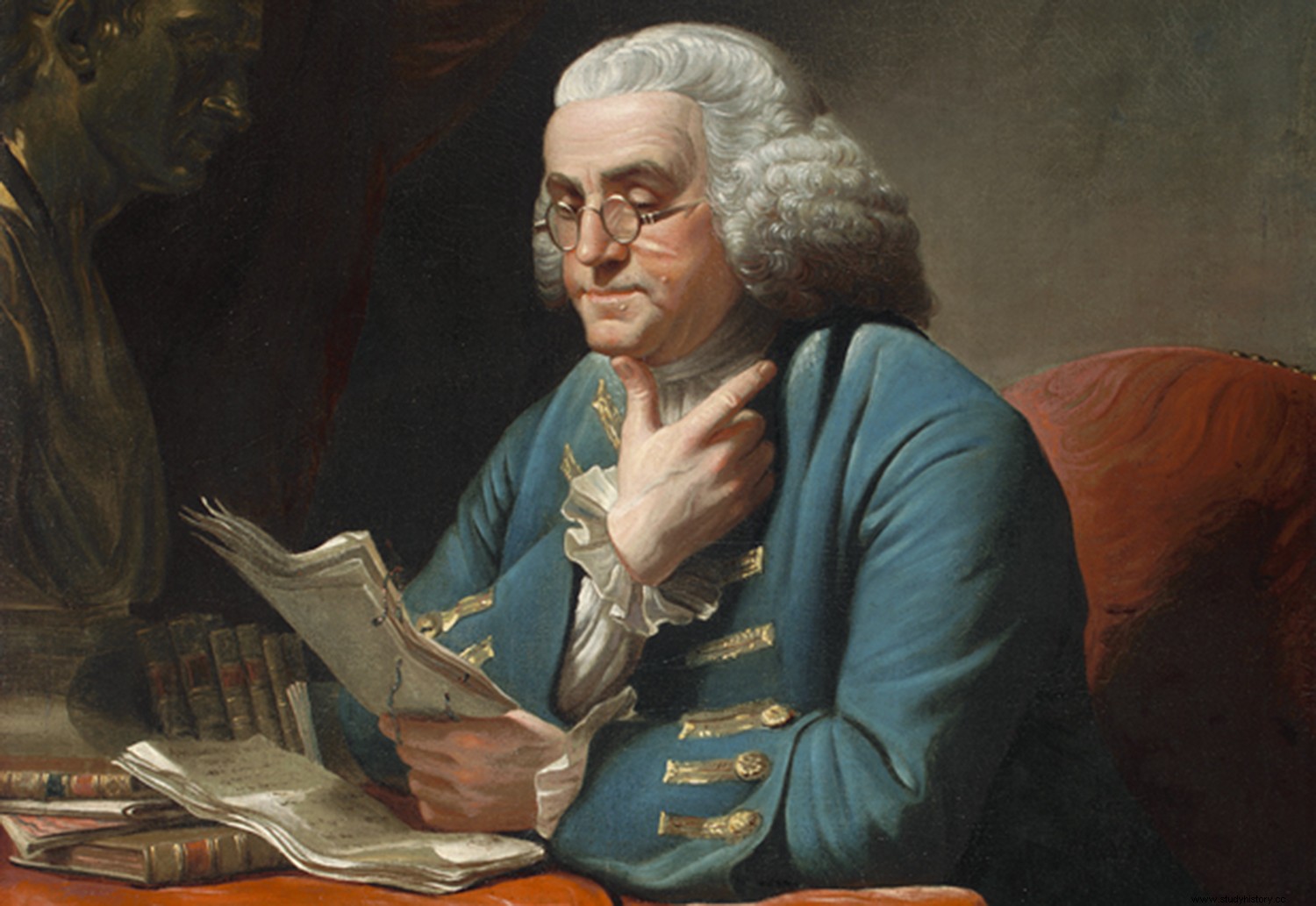 벤저민 프랭클린(Benjamin Franklin)이 개인 함대를 보유하고 있다는 사실을 알고 계셨습니까? 