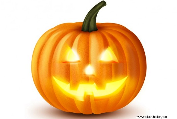 ハロウィン、スリーピーホロウとカボチャ 