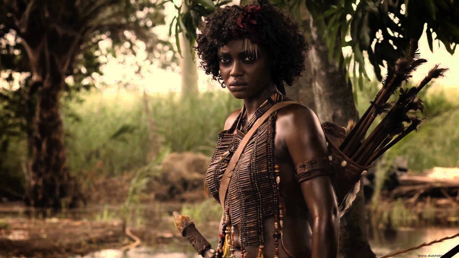 앙골라를  발명 한 전사 여왕 응골라 은징가(Ngola Nzinga) 